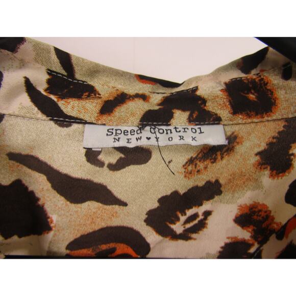 Speed Control Top Womens Large Boho Cottagecore Animal Retro Whimsigoth Capsule - Picture 4 of 12